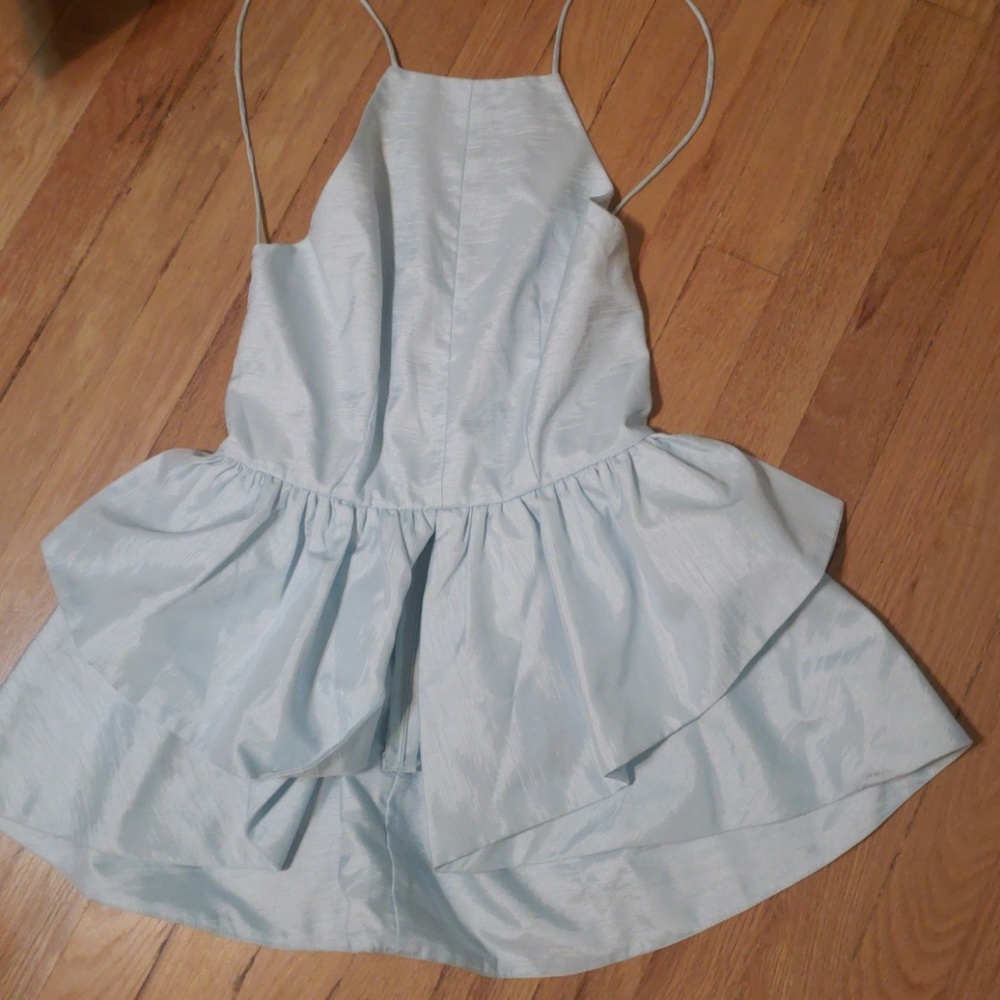 Peplum top